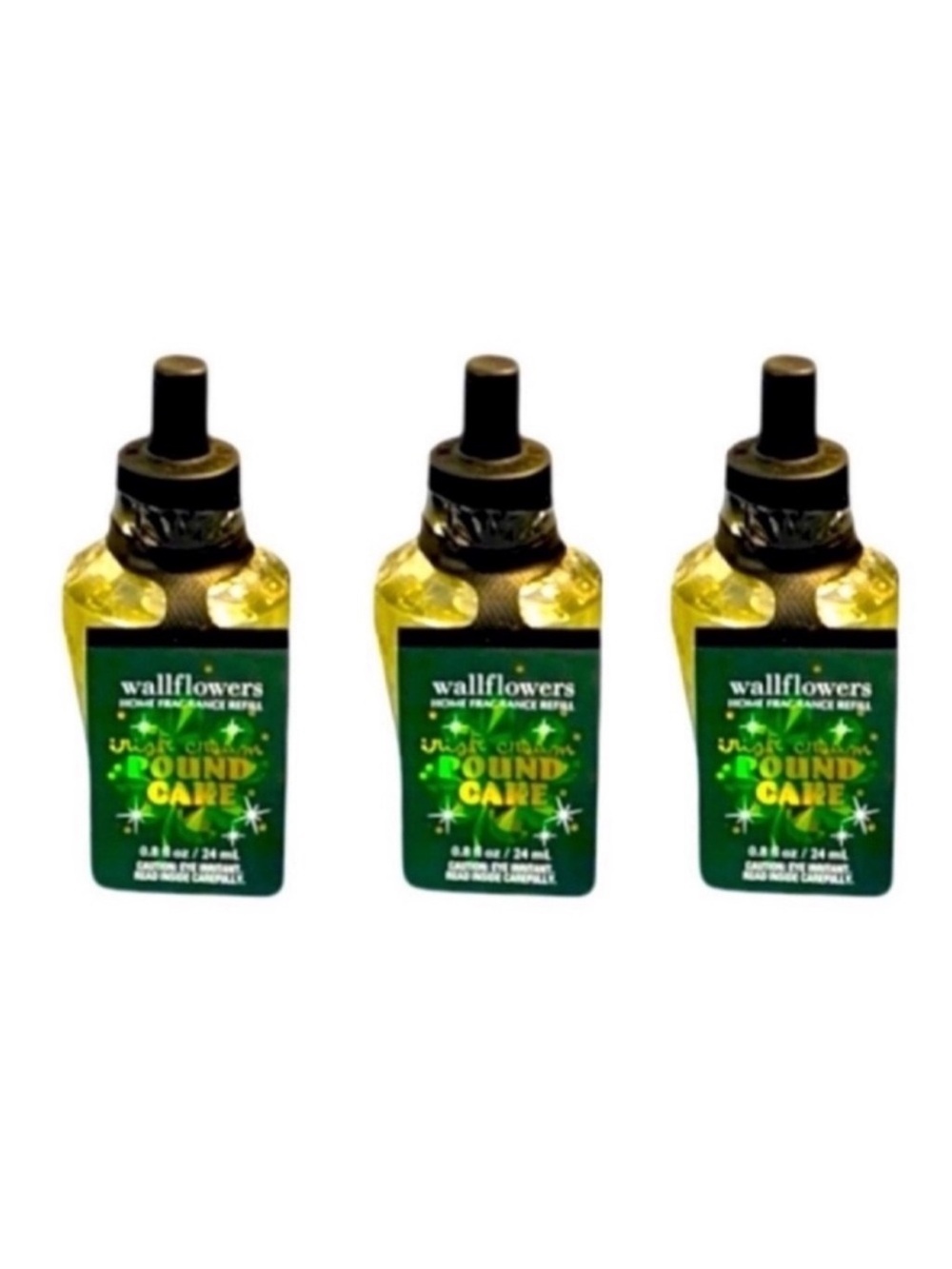 3 Irish Cream Pound Cake Wallflower Fragrance Refills